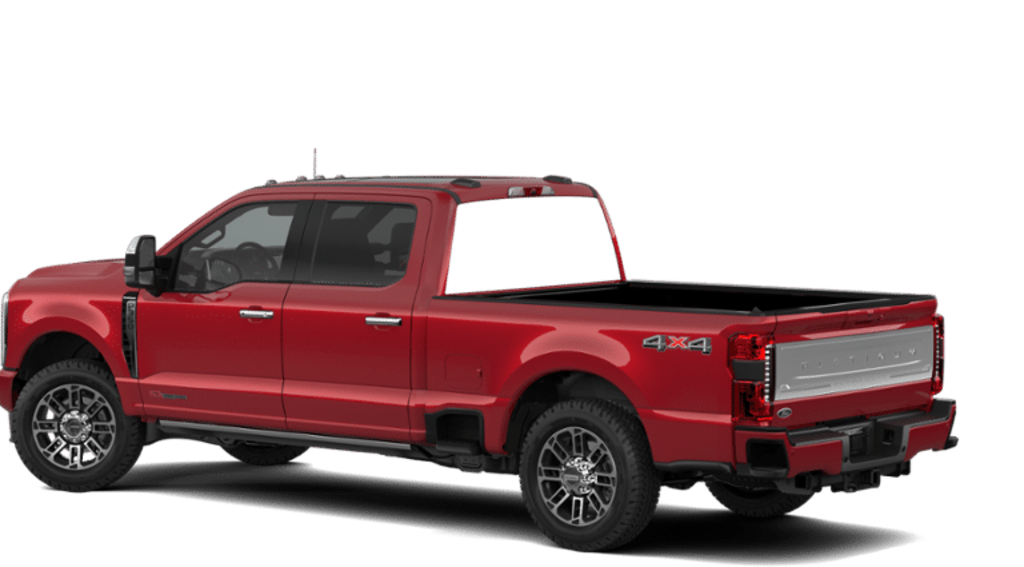 New 2026 Ford F-350 Platinum Truck