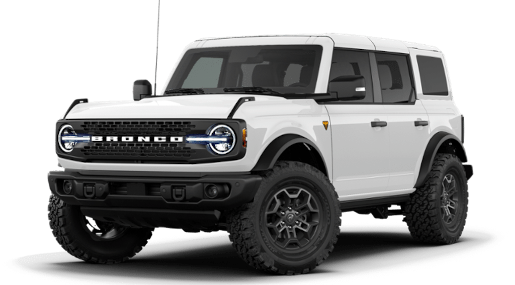 New 2026 Ford Bronco Badlands SUV