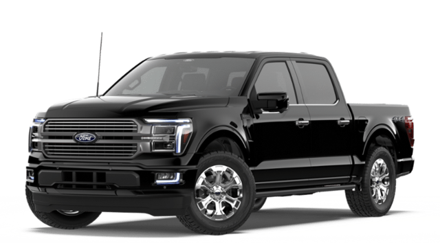 2026 Ford F-150 Platinum Truck SuperCrew Cab