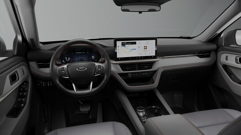 2026 Ford Explorer Active Carbonized Gray Metallic at Town & Country Ford