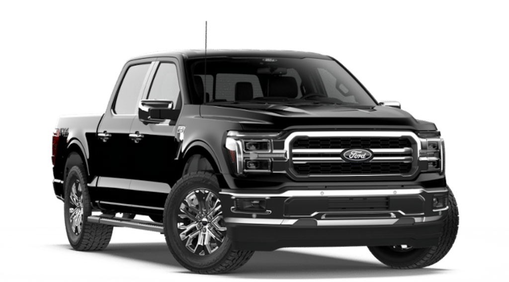 New 2026 Ford F-150 Lariat Crew Cab