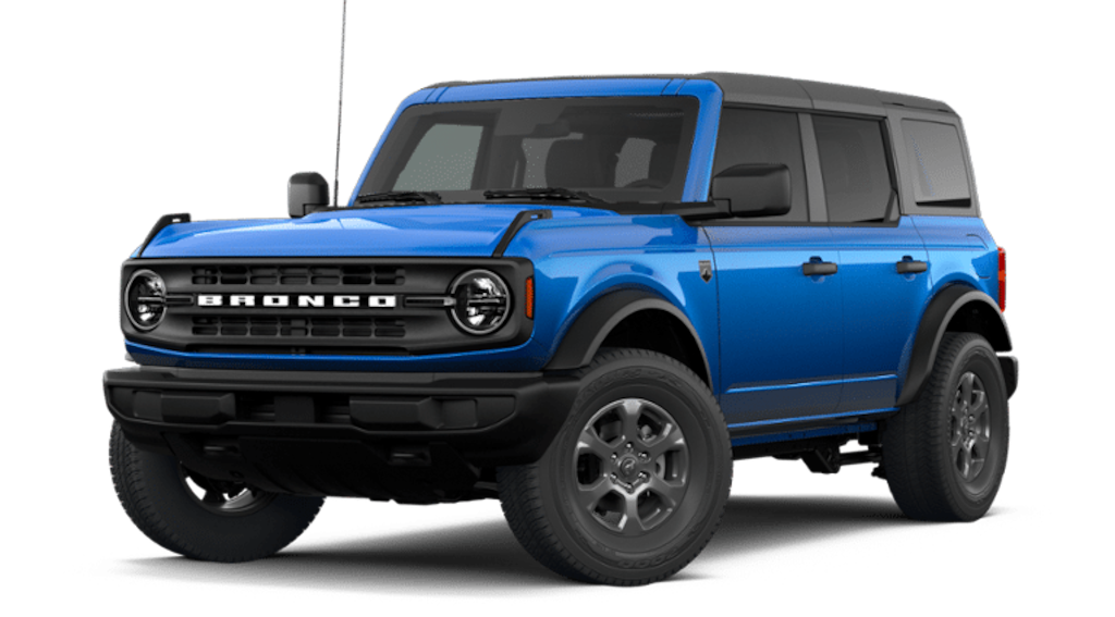 New 2026 Ford Bronco Big Bend SUV