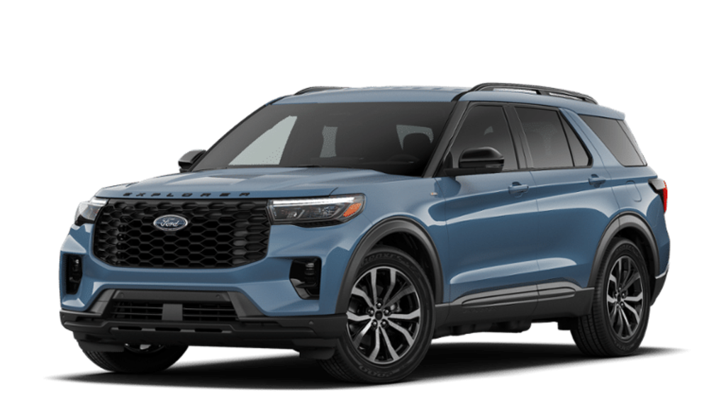 New 2026 Ford Explorer ST-Line SUV