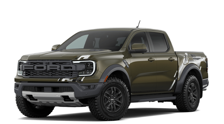 New 2026 Ford Ranger Raptor&reg;