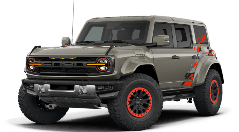 2026 Ford Bronco Raptor 4x4's photo