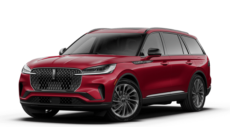 New 2027 Lincoln Aviator Reserve