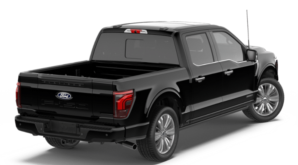 New 2026 Ford F-150 Platinum Truck SuperCrew Cab