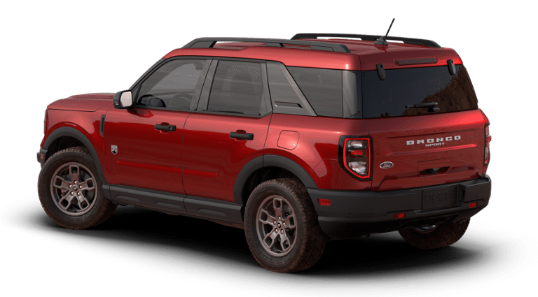 new 2023 Ford Bronco Sport car