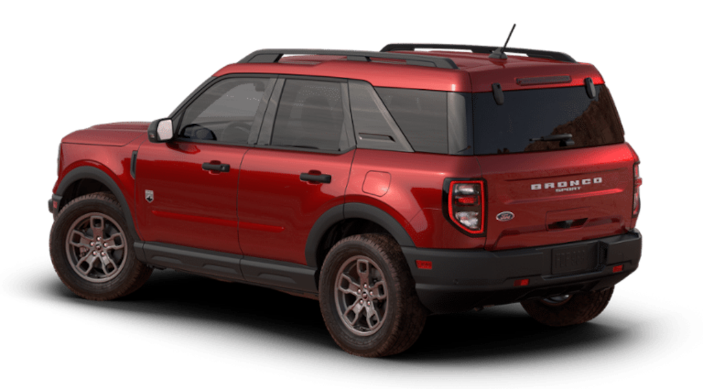 New 2023 Ford Bronco Sport For Sale At Liberty Ford Vin
