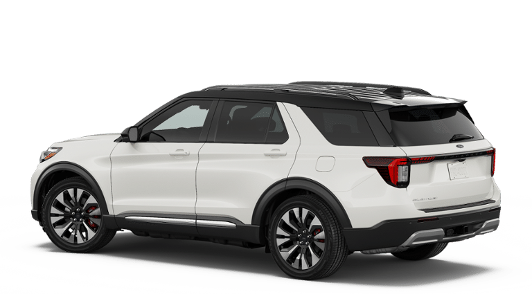 2026 Ford Explorer Platinum 4WD's photo