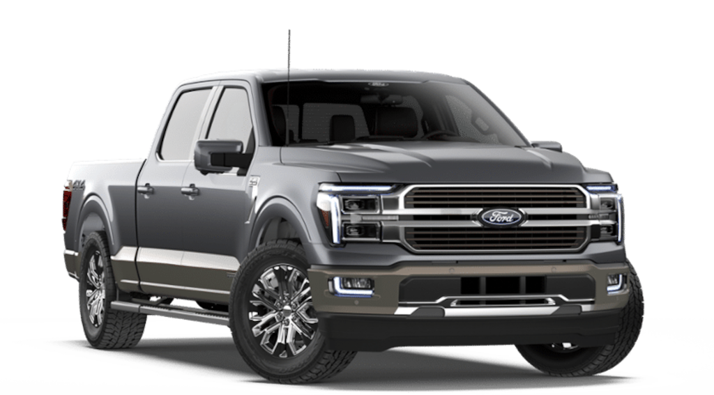 New 2026 Ford F-150 King Ranch Truck SuperCrew Cab