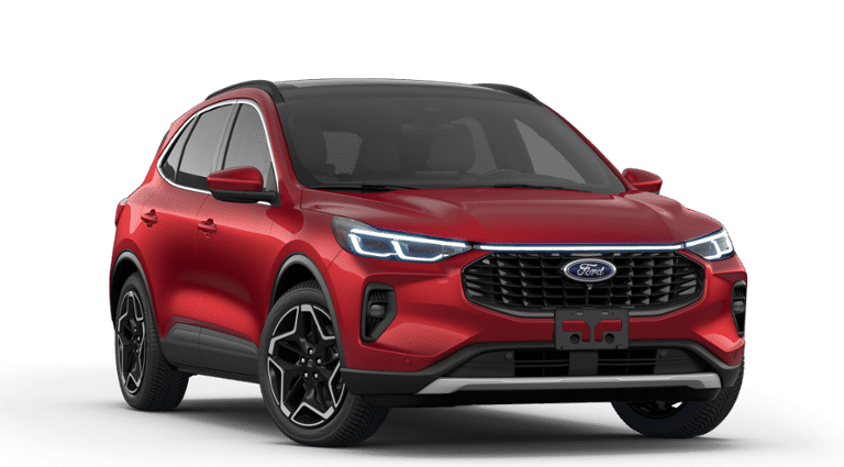 2026 Ford Escape Platinum photo 3