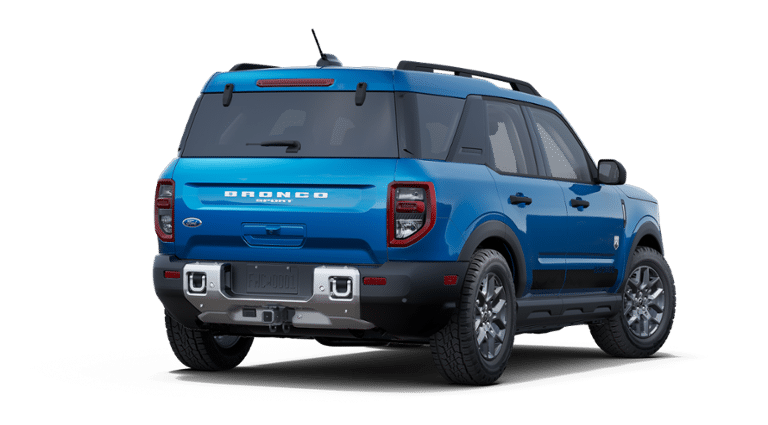 2025 Ford Bronco Sport Big Bend photo 3