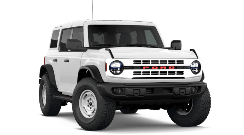 New 2026 Ford Bronco Heritage Edition SUV