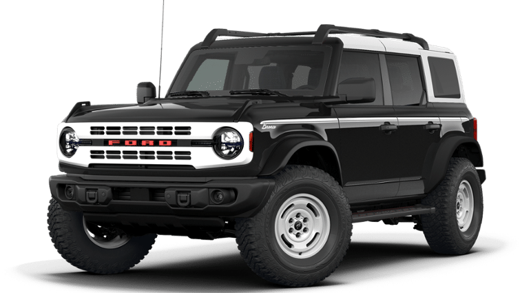 2026 Ford Bronco Heritage Edition 4x4's photo