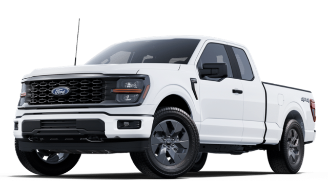 2025 Ford F-150 STX Truck SuperCab 1FTEX2LP3SKF00134