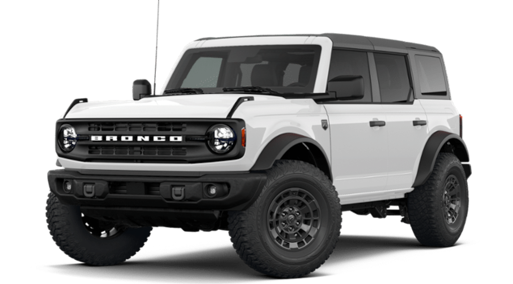 New 2026 Ford Bronco Big Bend SUV
