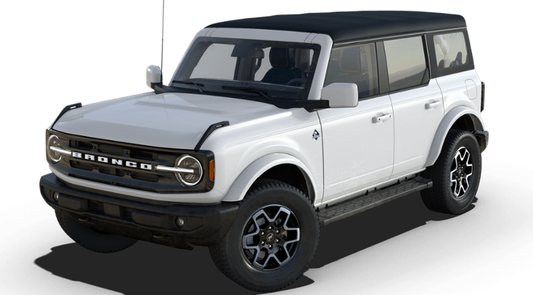 2025 Ford Bronco 4-Door Outer Banks's photo