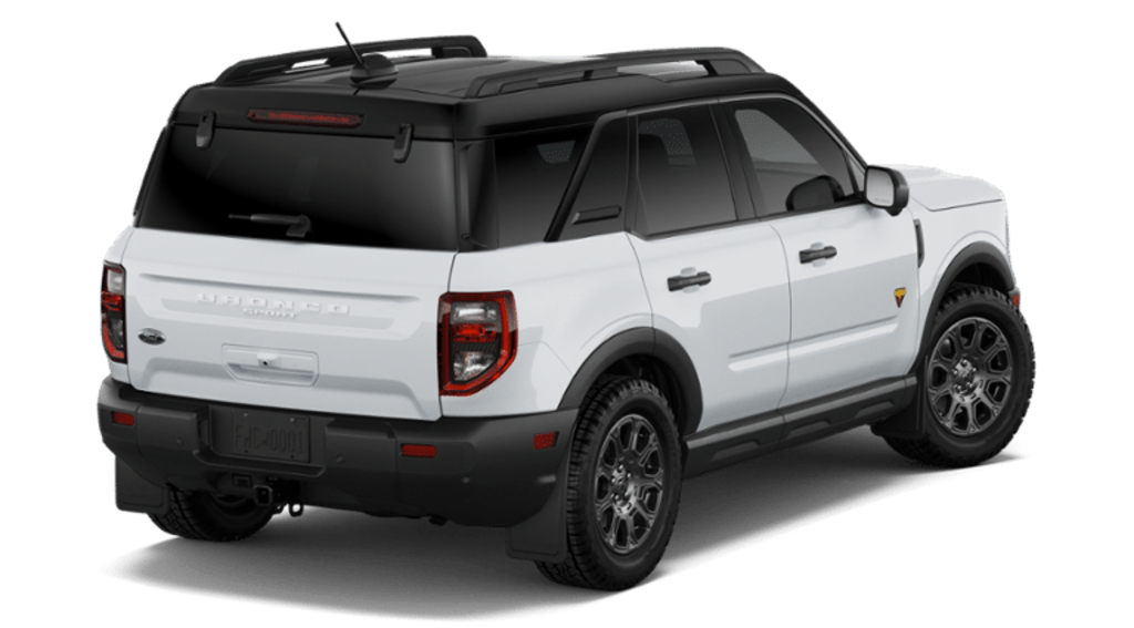 New 2026 Ford Bronco Sport Badlands SUV