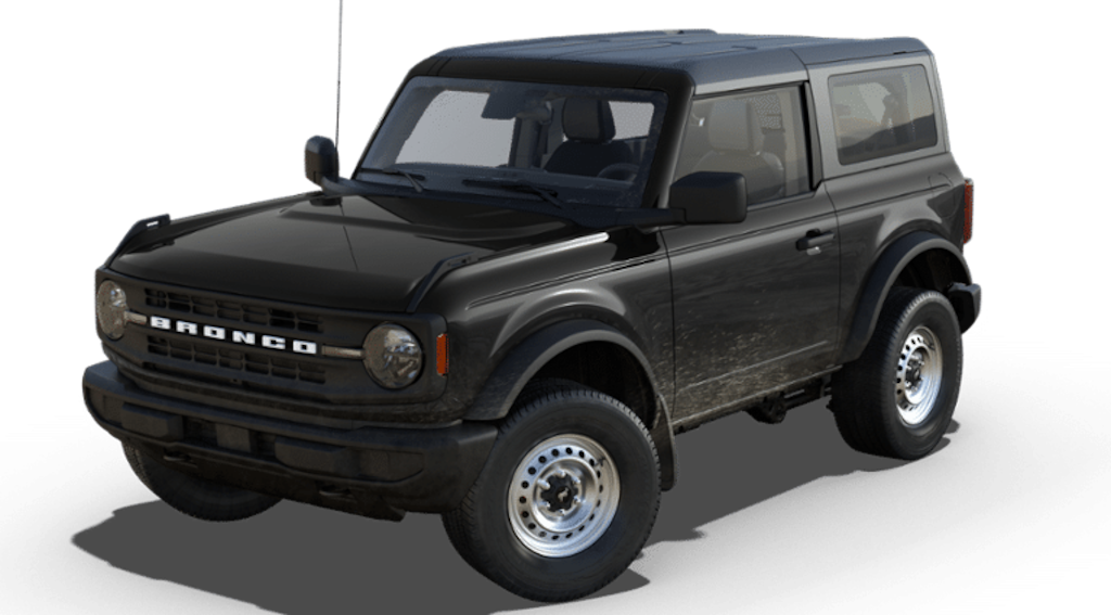 New 2025 Ford Bronco Base SUV