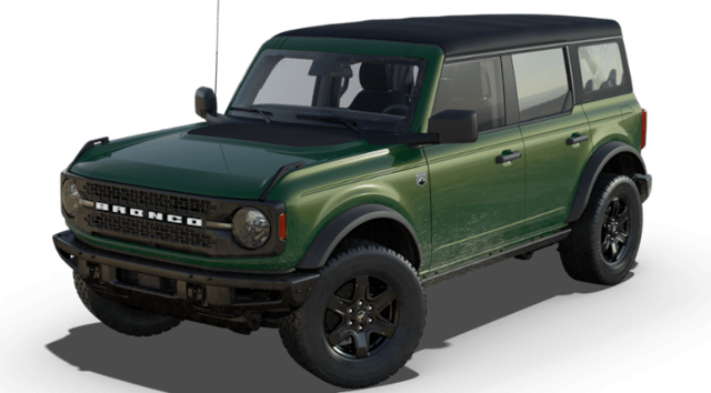 2025 Ford Bronco Big Bend 4D Sport Utility