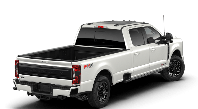 2026 Ford F-350 Platinum photo 3