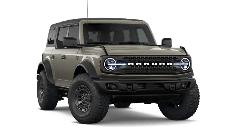 New 2026 Ford Bronco Badlands SUV