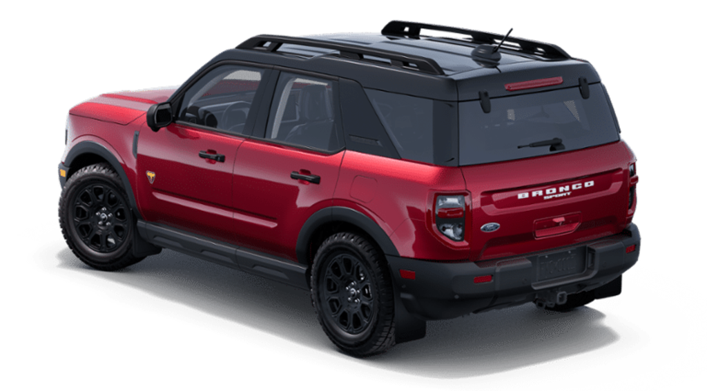 New 2025 Ford Bronco Sport Badlands SUV