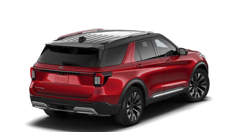 2026 Ford Explorer Platinum - Photo 34