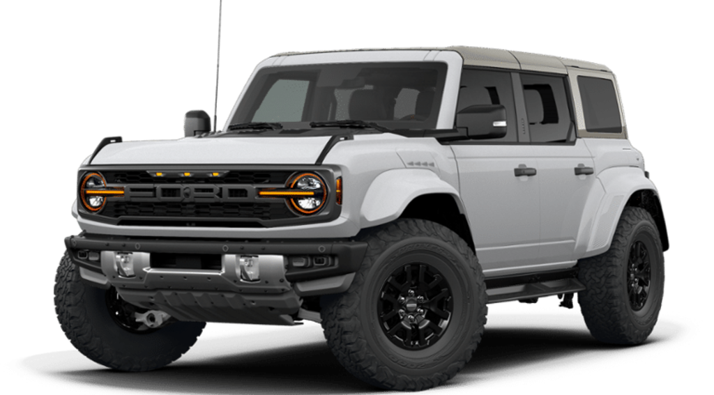 New 2026 Ford Bronco Raptor SUV