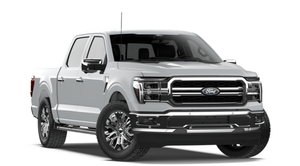 New 2026 Ford F-150 LARIAT Truck SuperCrew Cab