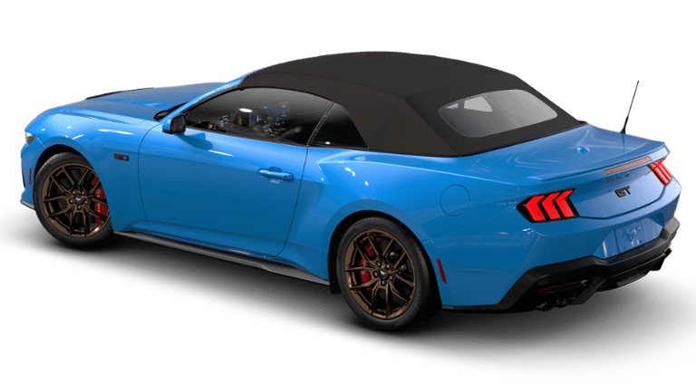 2025 Ford Mustang GT Premium Convertible photo 2