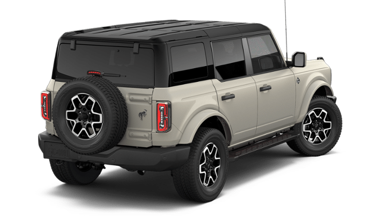 2026 Ford Bronco Outer Banks SUV