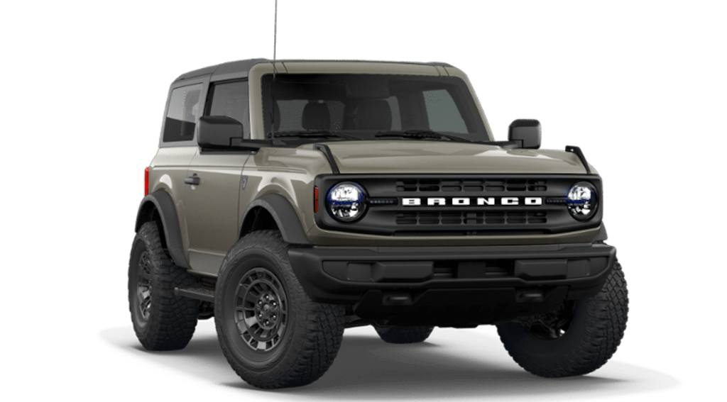 New 2026 Ford Bronco Base SUV