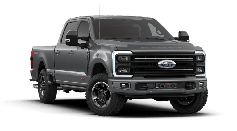2026 Ford F-350 Platinum photo 4