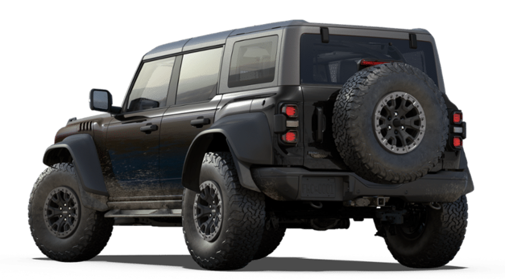 New 2025 Ford Bronco Raptor SUV