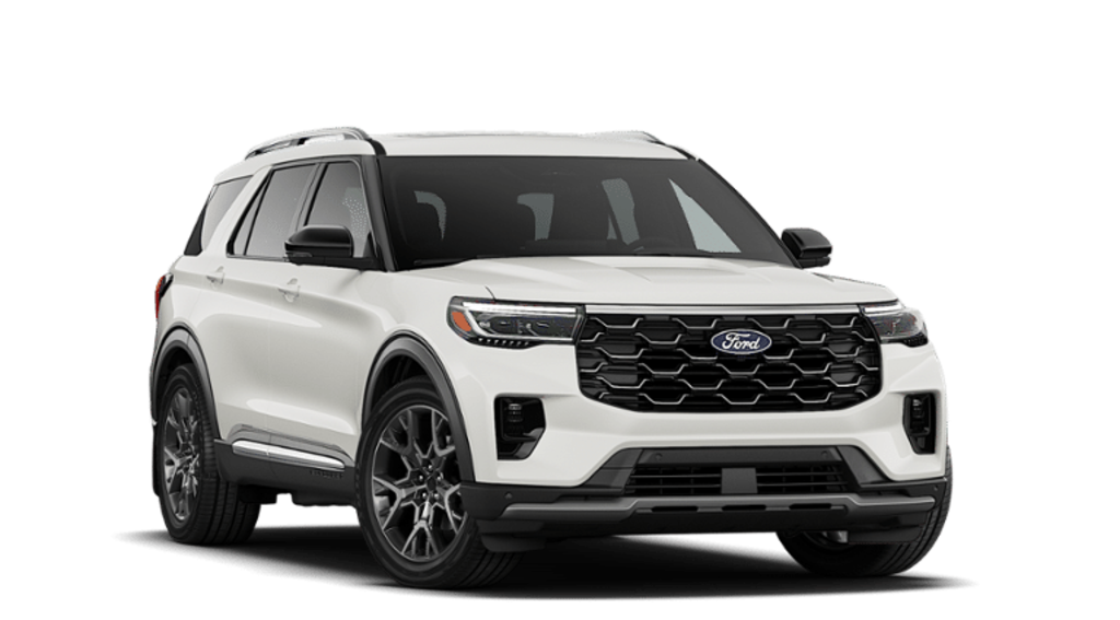 New 2027 Ford Explorer Platinum SUV