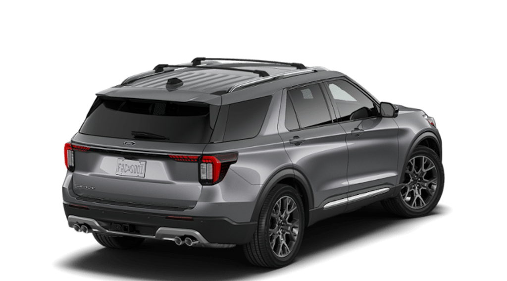 New 2027 Ford Explorer Platinum SUV