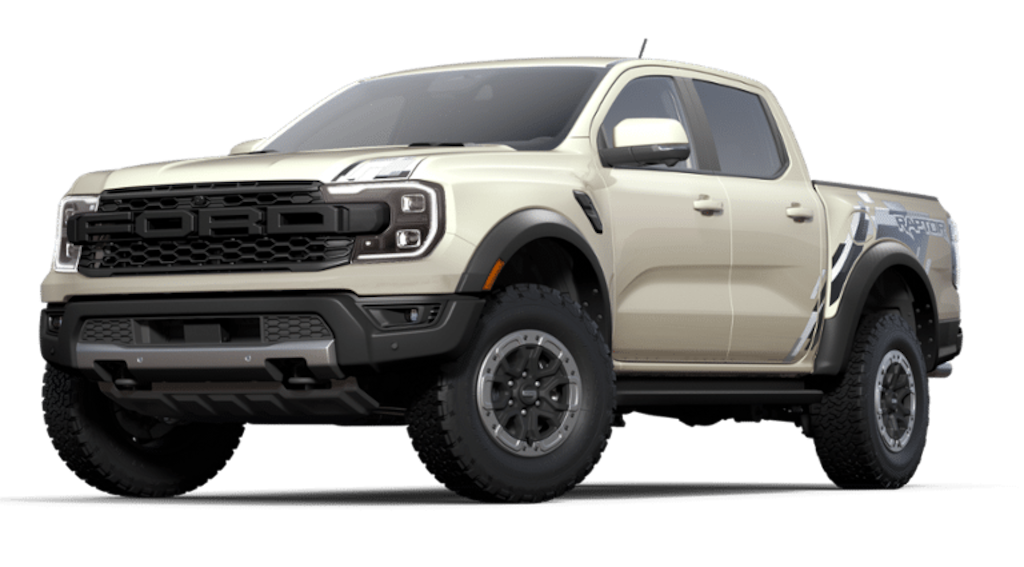 New 2025 Ford Ranger Raptor TRUCK