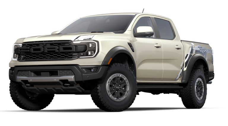 2025 Ford Ranger Raptor 4WD SuperCrew 5 Box 