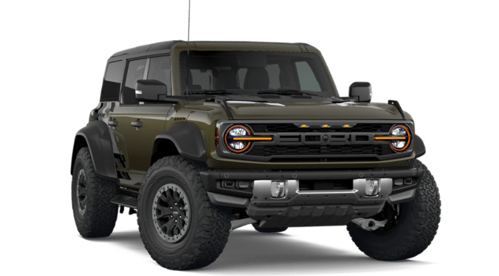 New 2026 Ford Bronco Raptor Convertible