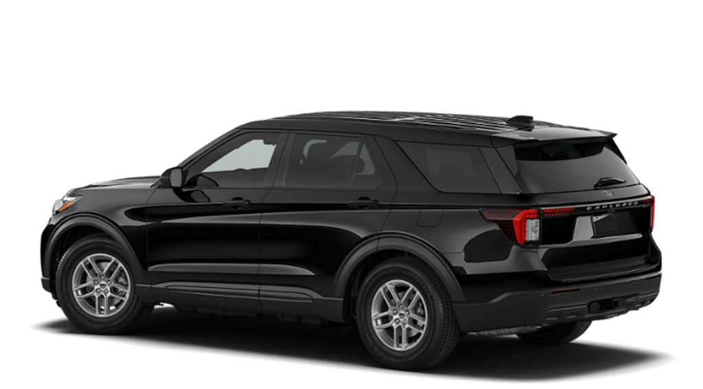 New 2026 Ford Explorer SUV