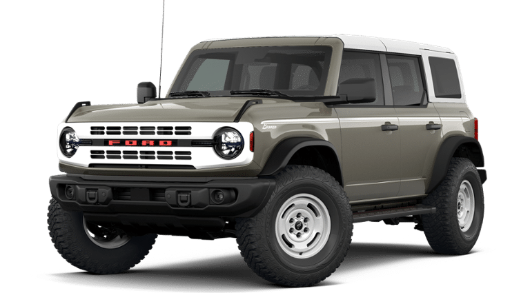 2026 Ford Bronco 4-Door