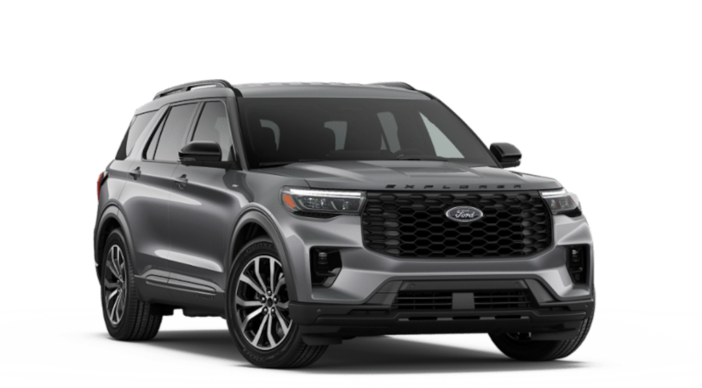 New 2026 Ford Explorer ST-Line SUV