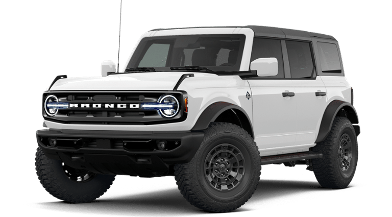 2026 Ford Bronco 4-Door