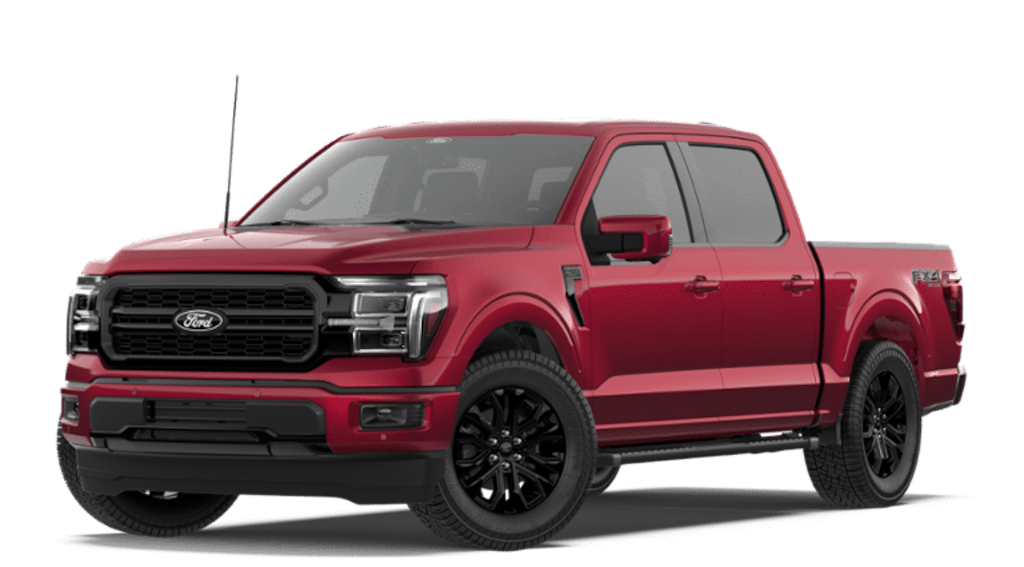 New 2026 Ford F-150 Lariat Truck SuperCrew Cab