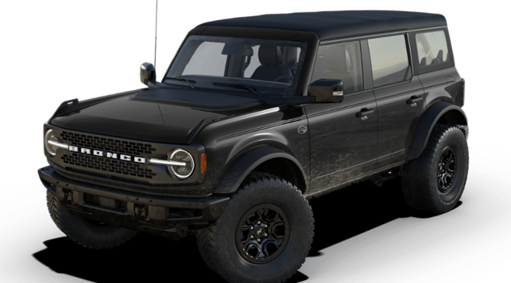 New 2024 Ford Bronco Convertible Wildtrak For Sale in Rochester,NY