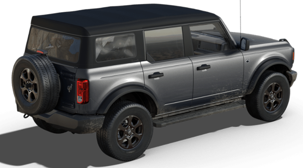 New 2025 Ford Bronco Big Bend SUV