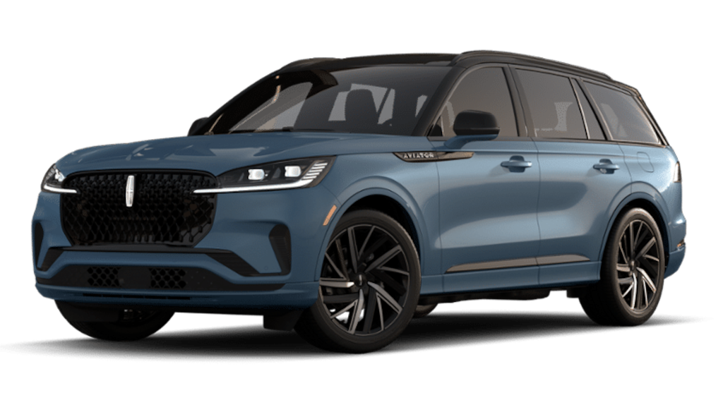 New 2026 Lincoln Aviator Black Label SUV