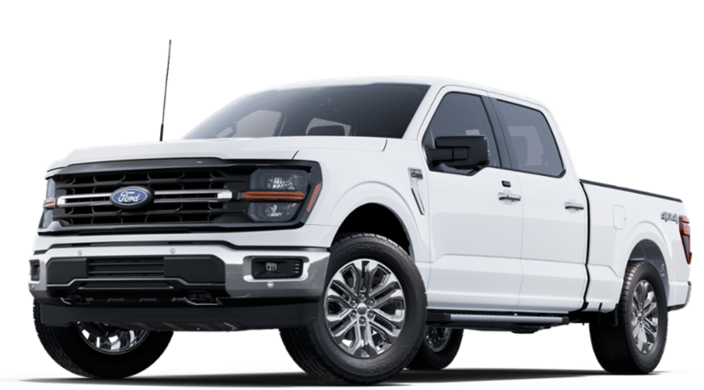 New 2025 Ford F-150 Truck SuperCrew Cab